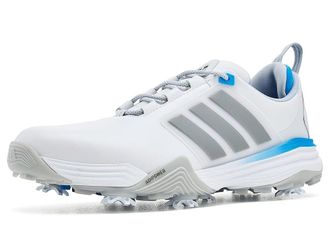 adidas Golf Adipower 26 Mens Golf Shoes Dash Grey/Iron Metallic/Lucid Ray Blue : 11.5 D - Medium, Leather