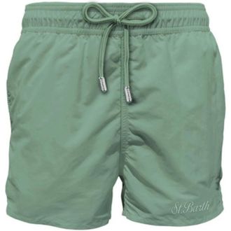 MC2 Saint Barth Beachwear, male, Green, Size: XL Green Sea Clothing for Men