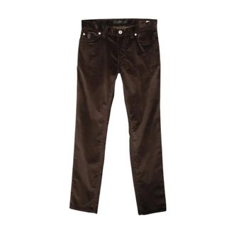 Brioni Hombre, Pantalones, Marr&oacute;n, Talla: W36