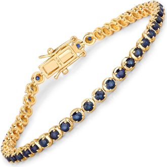 Diana M. Jewels Blue Sapphire ( AA+ ) Round 2.50mm - 46Pcs ( Box Lock With Double Safety )