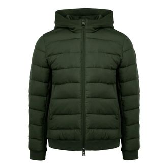 Bomboogie Giacca trapuntata in due materiali - - Jackets - Uomo - Verde - M