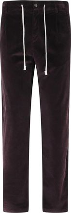 Eleventy Slim-fit Broek - Heren - Slim Fit Broeken - Bruin - W32 - Broeken