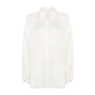 Khaite Donna, Camicette, Bianco, L, new