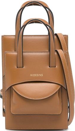 Hidesins Pocket kleine leren handtas