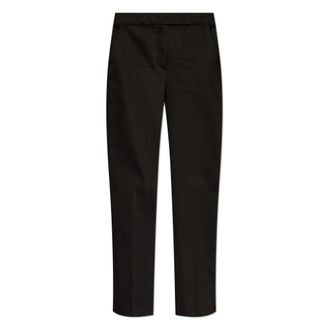 Max Mara Dames, Broeken, Zwart, Maat: XS