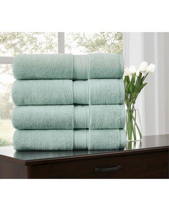 Royal Velvet Regal Plush 4Pc Bath Towel