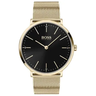 HUGO BOSS Horizon Quartz Black Dial Mens Watch 1513735