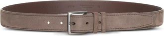 Orciani Nabucco leather belt - men - Calf Leather - 100 - Brown