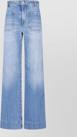 Victoria Beckham denim flared jeans