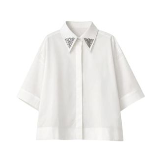 Pinko Pinko, Donna, Camicette, Bianco, L, new