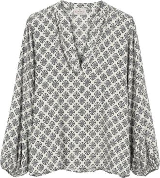 Marella Emmtalento Shirt - Dames - Blouses - Veelkleurig - L - Overhemden
