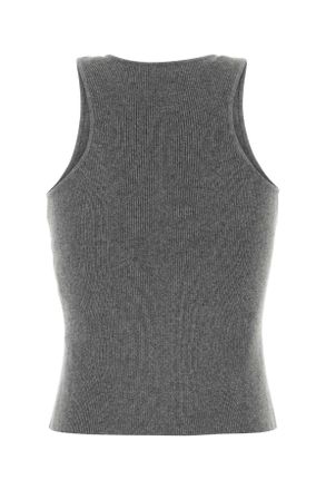 Magda Butrym 433924 Grey Exterior: Cashmere Maglie Sweater