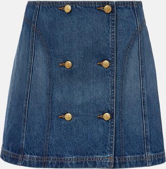 Ulla Johnson Minigonna Clara di jeans