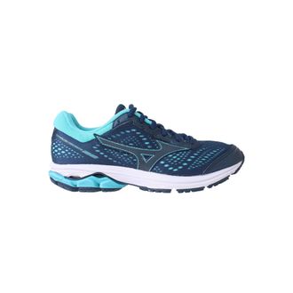 Mizuno Mizuno Wave Rider 22 Blue J1GD183170 Womens