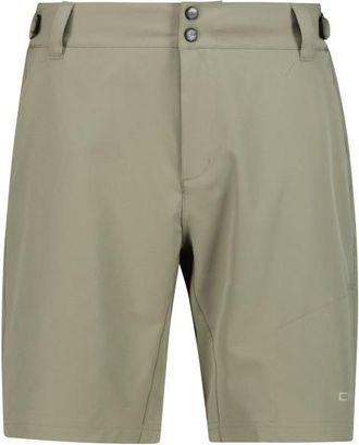 F.lli Campagnolo Free Bike Bermuda With Inner Mesh Underwear w/ Pad Velohose f&uuml;r Herren | oliv