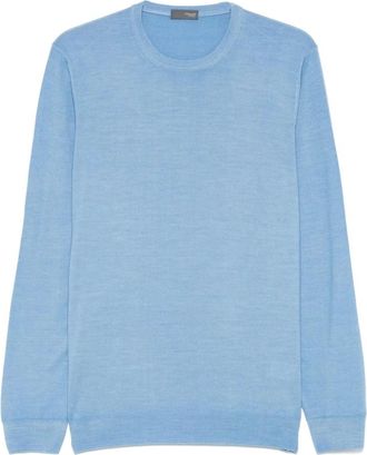 Drumohr Heren, Truien, Blauw, Maat: XL