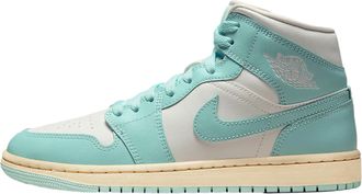 Nike Air Jordan 1 Mid Sail / Light Dew - Muslin BQ6472-132 Womens