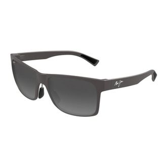 Maui Jim Sunglasses, unisex, Gray, 58 MM, Hoopili Sunglasses