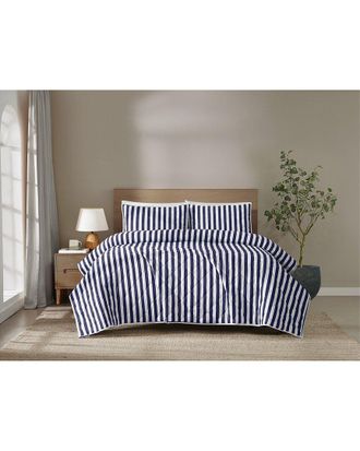 Brooklyn Loom Levi Stripe Quilt Set