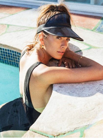 Visors: Now Cool, Not Just For Retirees