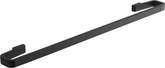 Gedy Sapho Gedy Samoa - Toallero, Longitud 60 Cm, Negro Mate A8216014