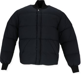 Off-white Off White Mens Black/Black Outerwear