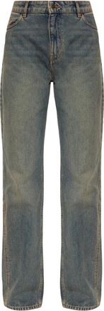 Zadig&Voltaire ETE Jeans - Dames - Regular Fit Jeans - Blauw - W26 - Katoen - Jeans