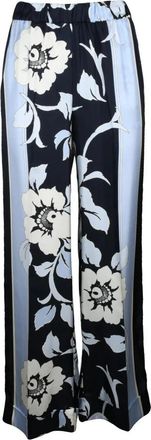 P.A.R.O.S.H. Wijde Broek - Dames - Wijde Broeken - Veelkleurig - M - Broeken