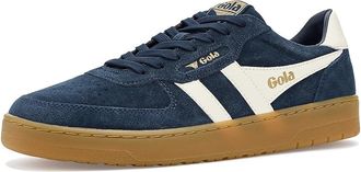 Gola Hawk Suede 86 Mens Snow Shoes Navy/Off White/Gum : 10.5 D - Medium, Leather/Suede/Synthetic