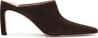 Kazar Sandalen - Dames - Muiltjes - Bruin - 37 EU - Schoenen