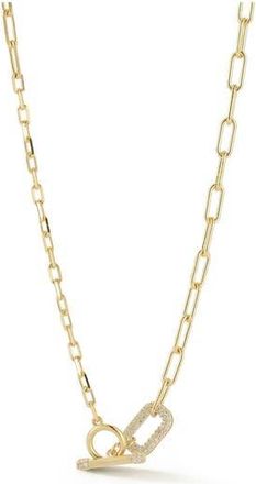 Glaze Jewelry T-Bar Toggle Necklace in Gold at Nordstrom Rack