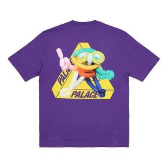 Palace Tri-Twister T-Shirt Regal Purple P24TS227
