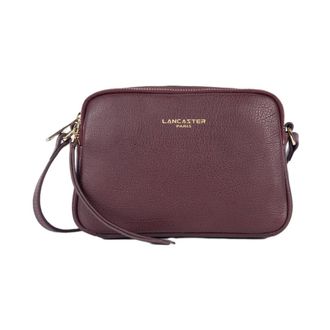 Lancaster Sac trotteur Zipp&eacute; S Dune - - Bags - Donna - Rosso - ONE SIZE