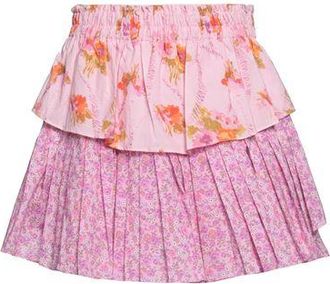 LoveShackFancy BOTTOMWEAR - Mini skirts on YOOX.COM