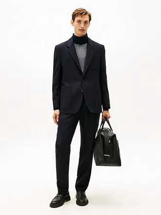 Tommy Hilfiger Wool Blend Regular Fit Trousers