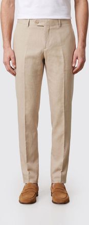 HUGO BOSS Pantaloni sartoriali Hugo in misto lino