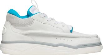 Valentino Garavani Leren Lage Sneakers - Heren - Sneakers - Wit - 42 EU - Leer - Schoenen
