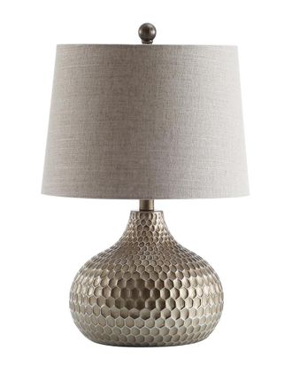 Jonathan Y Designs Jonathan Y 22In Bates Brown Table Lamp