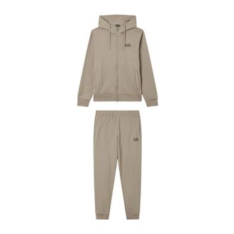 Emporio Armani Training Sets, male, Beige, Size: XS Training Set