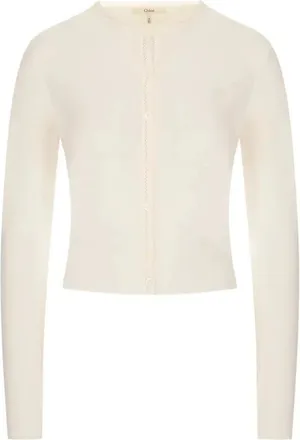 Chlo&eacute; Donna, Maglie, Bianco, L, new
