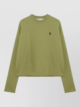 Ami logo-print sweatshirt
