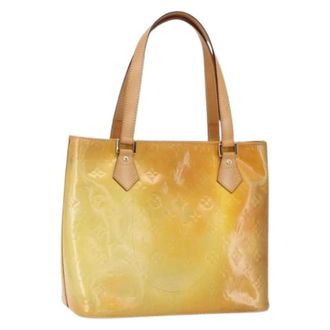 Louis Vuitton Pre-owned Tote Bags, female, Yellow, Size: ONE SIZE Pre-owned Leather Tote Bag