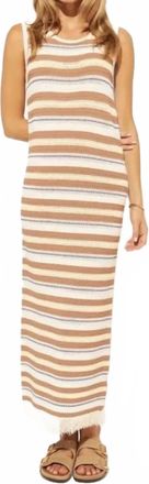 John & Jenn Hunter Dress In Shoreline Rainbow