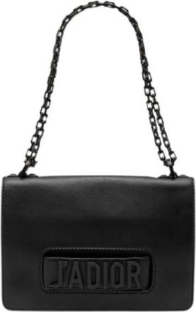 Dior Pre-owned Shoulder Bags, female, Black, Size: ONE SIZE Pre-owned JAdior Flap Bag