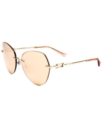 Bulgari Unisex Bv6183 60Mm Sunglasses