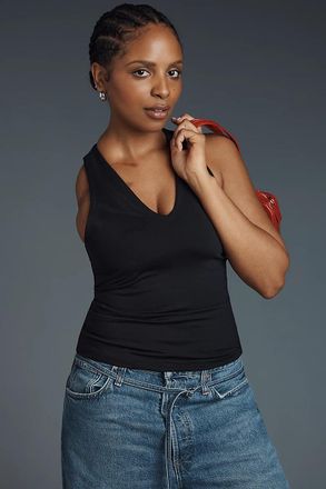 Susana Monaco Essential Urban Tank Top