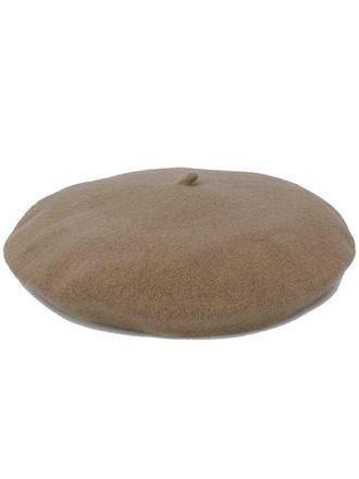 Celine Robert Chapeaux Celine Robert Gestrickte Baskenm&uuml;tze