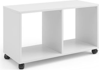 Vicco Estanter&iacute;a Infantil Luigi, Blanco, 72 X 42.4 Cm