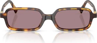 Miu Miu Sunglasses Mu11 Z 14 L20 I Brown/Light Purple Women