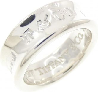 Tiffany & Co. Silver 925 Band Ring (Pre-Owned)